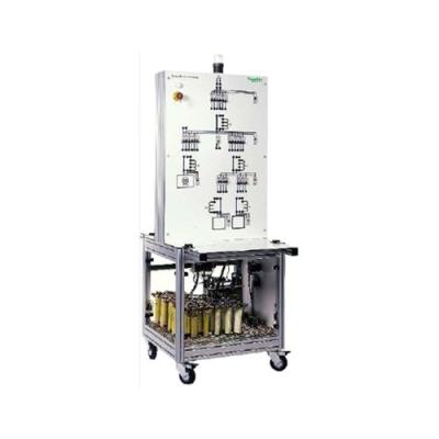 Baixo equipamento de laboratório eletrônico do jogo ZE4149 da educação do PLC da tensão