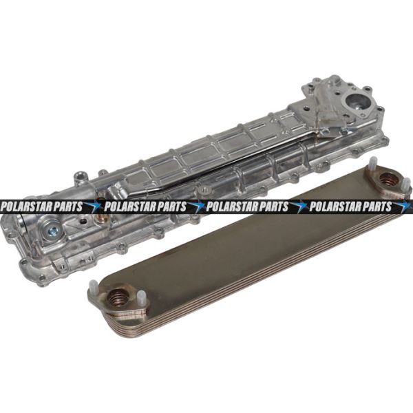 6HK1 Excavator Isuzu Engine Spare Parts ZAX330 Oil Cooler Element 1-21723066-0