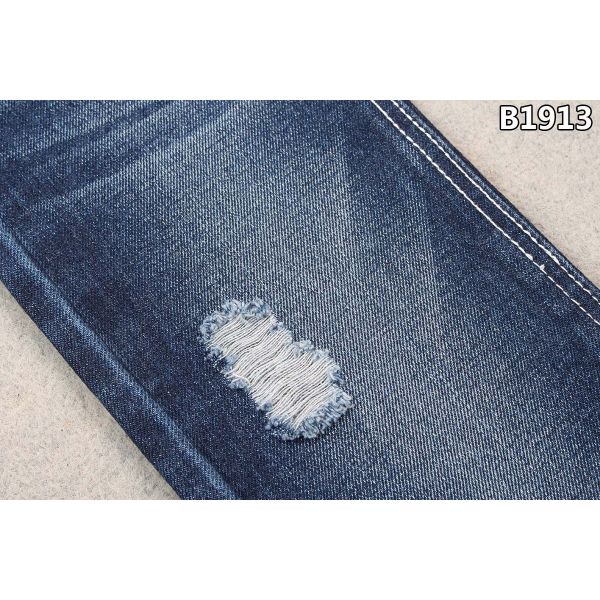 Ткань джинсовой ткани полиэстера хлопка TC 87/13 тяжеловесная 13,5 Oz для формы