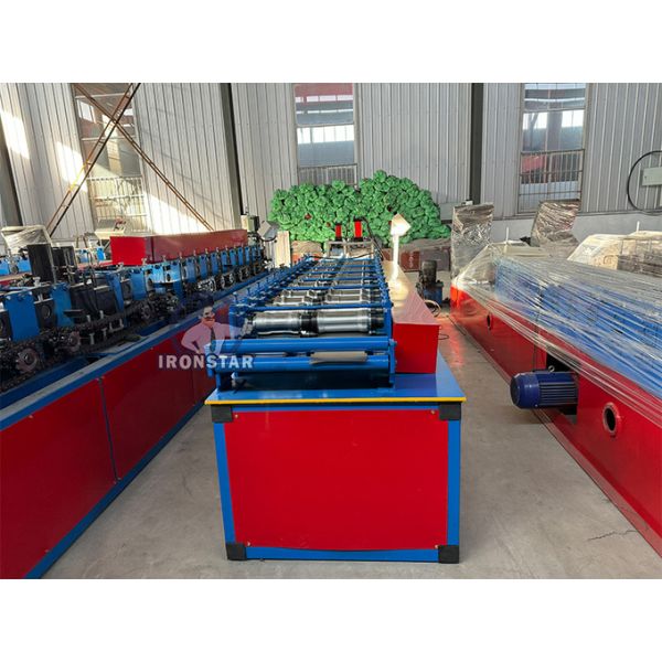 “Automatic 2 In 1 Rolling Shutter Door Roll Forming Machine Galvanized Shutter Profile Forming Machine For Saudi Market Factory Direct 2 In 1 Roller Shutter Door Machine”