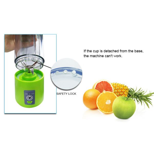 Rechargeable USB Portable Juicer Cup Household Fruit Mixer Baby Food Blender Cup