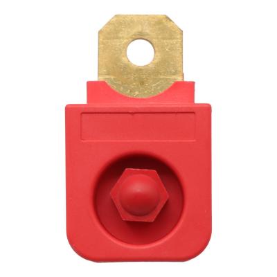 Male Female Red High Voltage Battery Connector 1000V For Solar Energy Storage