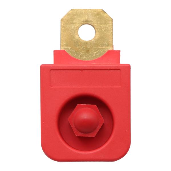 Conector de bateria de alta tensão vermelho fêmea masculino 1000V para o armazenamento de energia solar