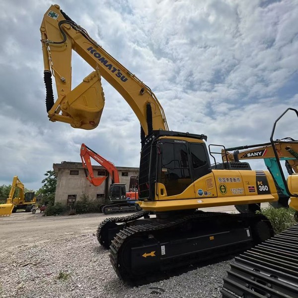 Hot Sale Used Komatsu Excavator PC360 Hydraulic Crawler Low Hours High Quality Low Price Tested and Working Used Excavator