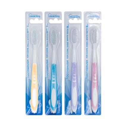 Effective 60-Day Oral Care Toothbrushes Deep Bacteria Removal Gentle Cleaning