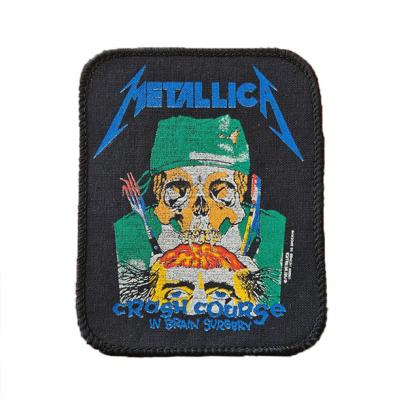 DIY Fashion Screen Printed Patches Embroidery Hat Patches Sample Available