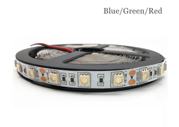 4000k Led Strip 5050 RGB Outdoor Led Strip Lights Waterproof With IP66 Silicone Tube