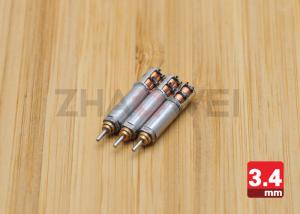 3V DC 4mm Low Noise Mini Planetary Stepper Gear Motor With Gearboxes