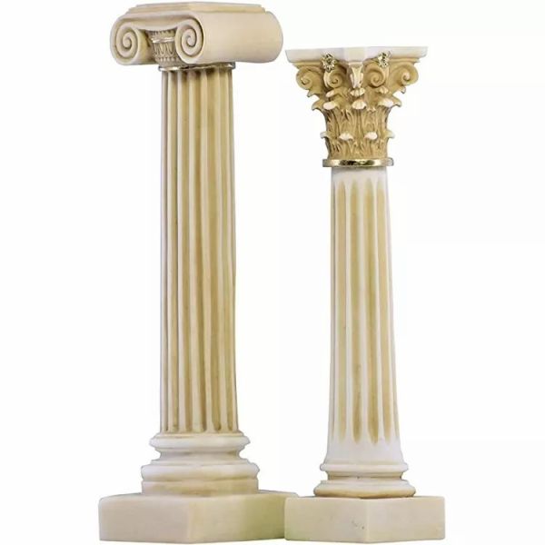 Custom-Made New Design Landscaping Plastic Decoration Precast Concrete Pillar Tree Bark Post Column Mould