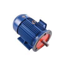 Motor radial permanente de pouco peso do PMM do fluxo do motor 380V do ímã de movimentação direta