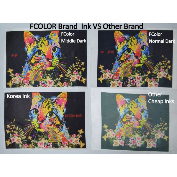 Fcolor High Quality Wholesale 1000ml Dye Sublimation Ink for XP600 L805 8550 L3150