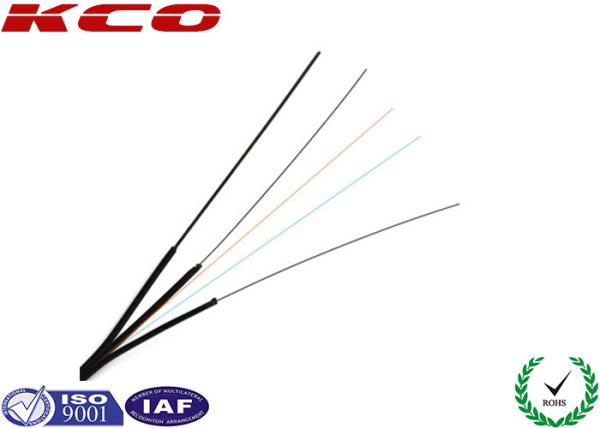 2 Core Fiber Data Cable SM MM Outside Fiber To The Home PVC Cover