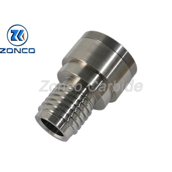 High Pressure HRA95.5 ZG01 Tungsten Carbide Threaded Nozzle