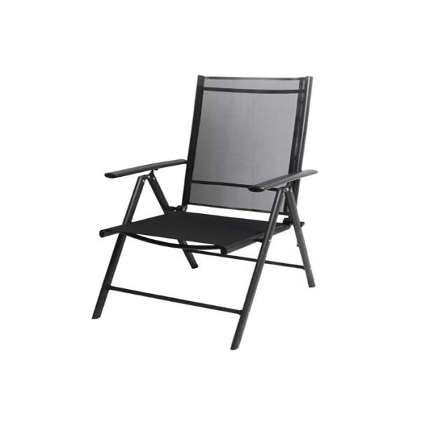 2x1 Textilene Fabric Outdoor Foldable Chair Garden Furniture