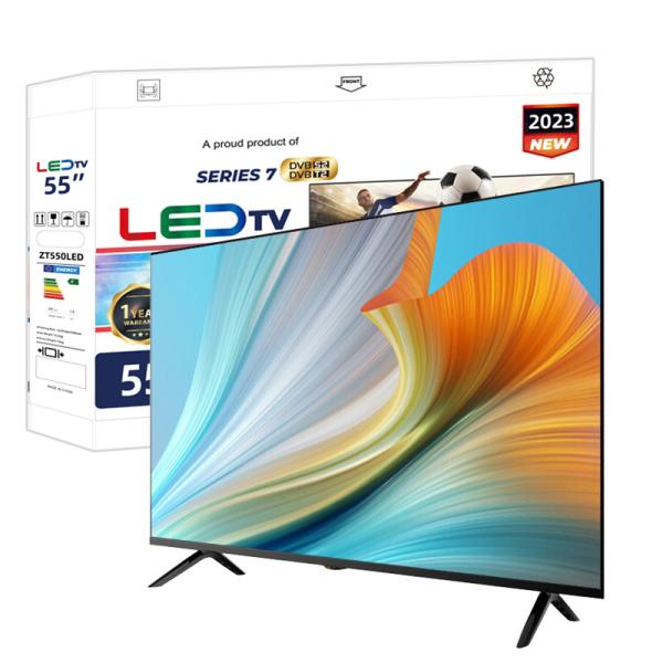 Flat Screen Home Television Smart Tv 42 43 50 55 65 75 Inch Led Tv