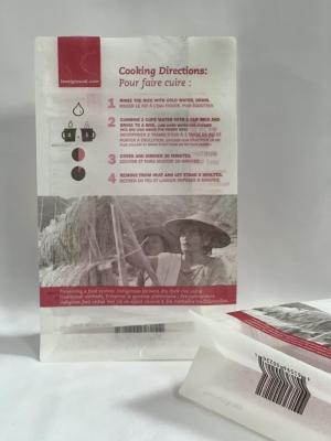 Bolsas para embalagem de alimentos de 200 mícrons