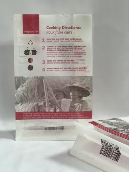 Bolsas para embalagem de alimentos de 200 mícrons
