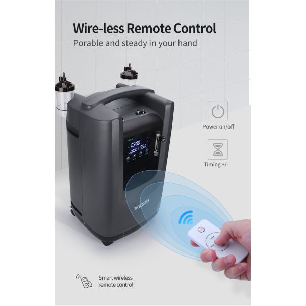 Continuous Medical Oxygen Concentrator High Concentration 10L Oxygen Generator