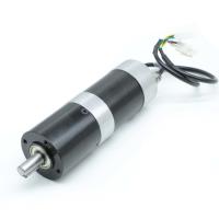 Pulverize o motor NEMA23 24v 57mm da caixa de engrenagens da metalurgia 100 RPM para a porta ótica do torniquete
