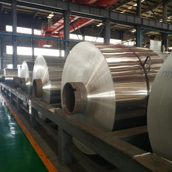 7072 Aluminium Roll Sheet , Rolled Aluminium Sheet Radiator Condensers Evaporators