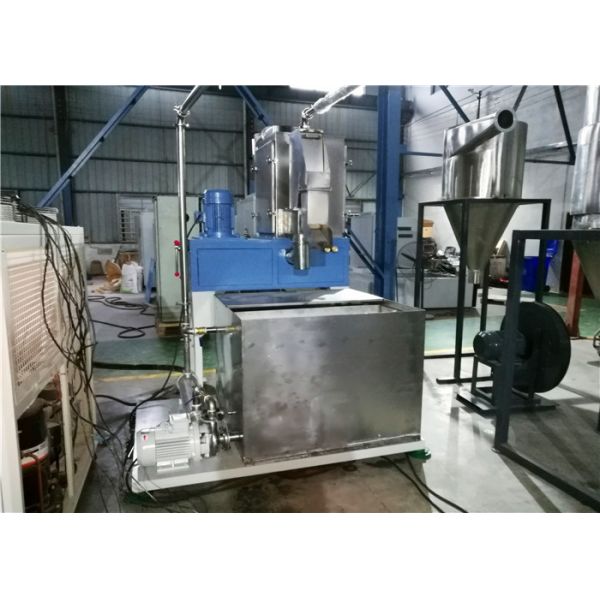 Full Automatic Underwater Pelletizer For TPV Compounding Production