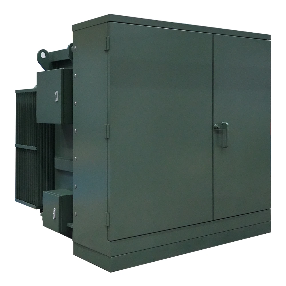 Oil Filled Distribution Transformer Pad Mounted Transformer For Utilities