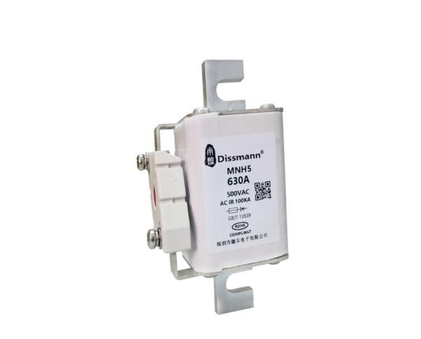 UL248-13 NH Type HRC Fuse 630A Rated Current For Power Supply Cabinet