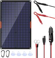 Le chargeur de batterie solaire pour camping-car Trickle 30W 12V