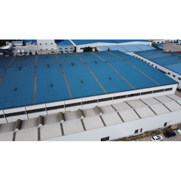 Nice Cladding Prefabricated Steel Structure Workshop Building One Stop Delivery Solution