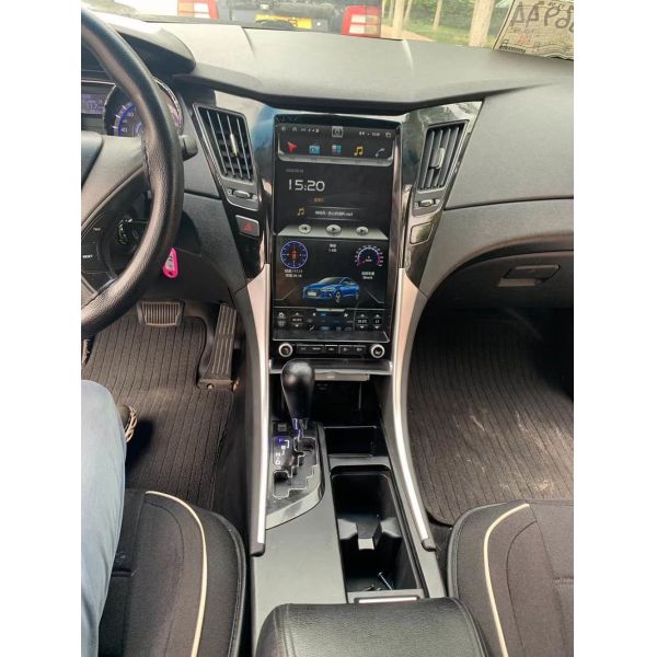 128 ГБ сенсорный экран Android 13 Автомобильное радио для Hyundai Sonata 2010-2014