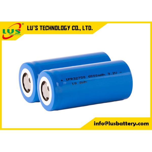 Литий-железофосфатная батарея 32700 Lifepo4 3.2V 6000mah Акумуляторная батарея IFR32700