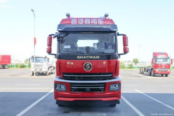 Shaanxi Auto Xuan De Wing 3 490HP 6X4 Traction Truck Head Half a row seat Affordable