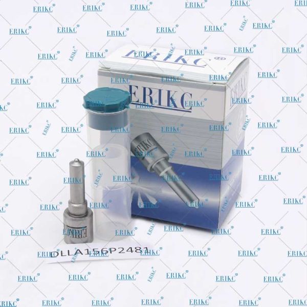 0433172488 Common Rail Injector Nozzles DLLA 156 P 2481 Auto Fuel Nozzle DLLA 156 P2481 For 0 445 110 691