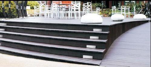 12V Outdoor Linear LED Underground Light  ,  Recessed LED Stair Step Light Stainless