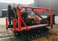 Lightweight ST-200 200 Meter Crawler Mounted Drilling Rig