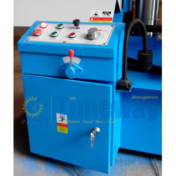 69 m/min Blade Speed Double Column Hydraulic Band Sawing Machine for Metal Cutting