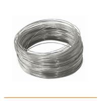 Fil de formation d'acier inoxydable d'AISI 316 pour tisser la force de Mesh Bright Surface Suitable Tensile