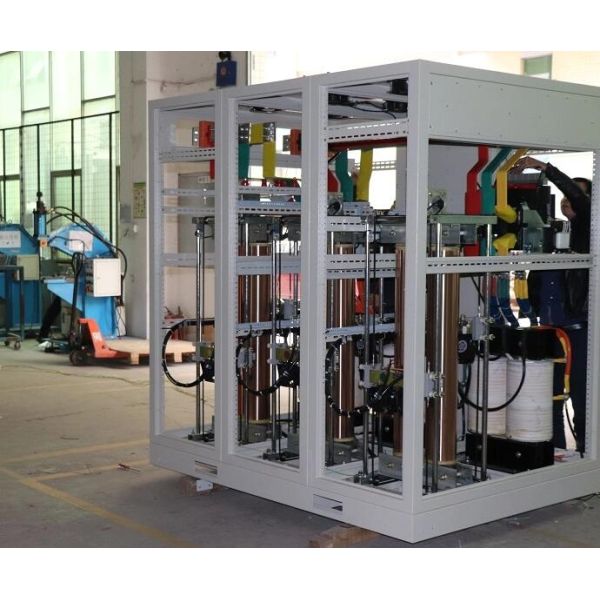1000KVA высокая эффективность стабилизатора напряжения тока Ac 3 серий участка SBW