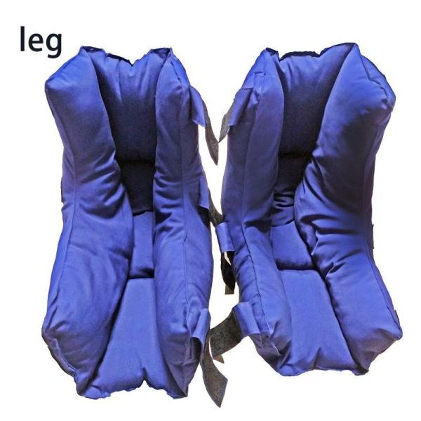 32*18cm Blue Patient Safety Devices Heel Protector Pillow For Bedridden Patients Anti Pressure Sore