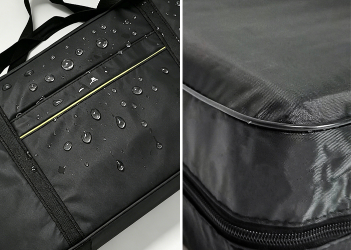 Thickened 61 Keys Keyboard Bag Waterproof Shockproof Dual Shoulder Hand Carry Keyboard Storage Case
