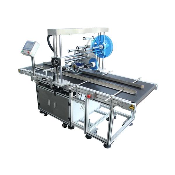 Label Sticker Packing Machine Heat Shrinking Wrapping Photo Frame Toys Packaging Machine