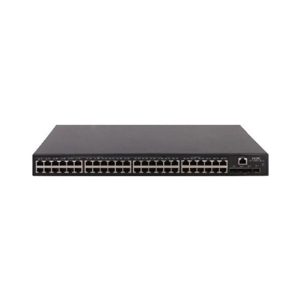 Commutateur L3 gigabit haute performance - 48 ports, QoS et support IPv6 - H3C LS-3100V3-52TP-EI-H1