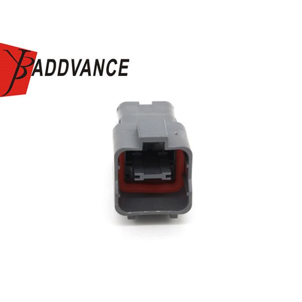 160111-6025 logement de connecteur de 4 Pin Waterproof Grey Automotive Sealed