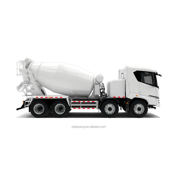 BYD Cement Mixer Truck Charging Version 12m3 Tank Volume