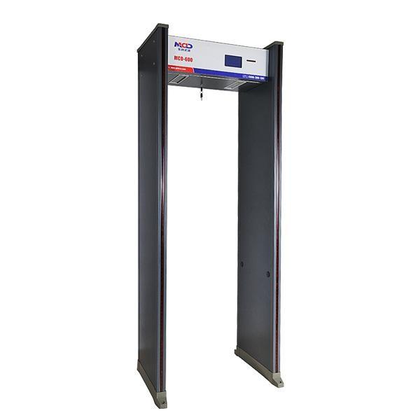 6 Zones Public Security Walk Through Metal Detector Used For Airport , Factory