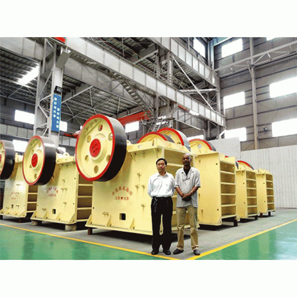 CJ160 European Type Jaw Crusher with Stable Operation