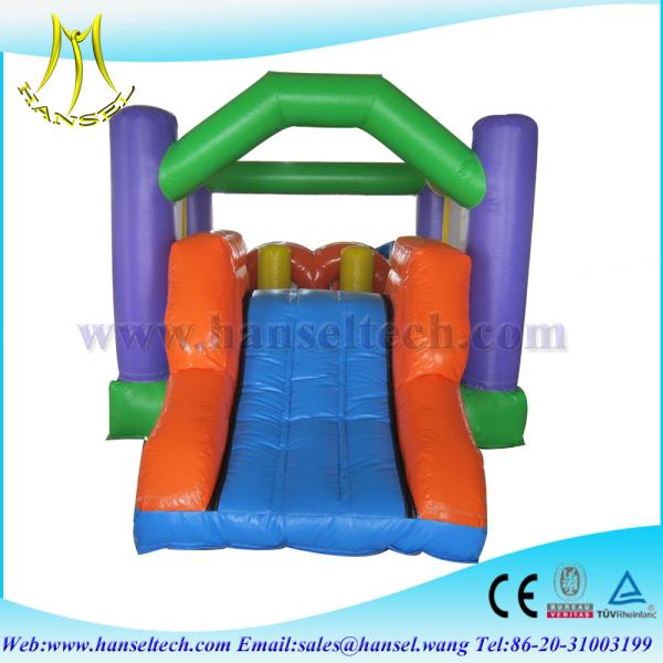 Hansel Cheap Wholesale Backyard Inflatable Bouncer Inflatable Sports Game