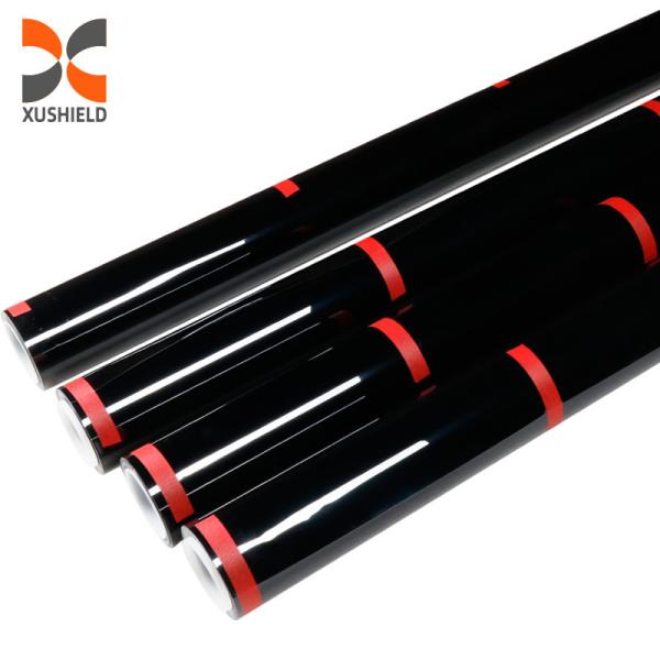 TPU BLACK tpu material car paint protection film ppf with best supply for car body protect color ppf film