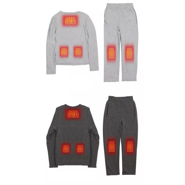 Far Infrared Electric Heated Clothes Graphene Film Material USB Charging