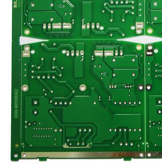 2 слоя тяжелого медного алюминиевого PCB 2OZ